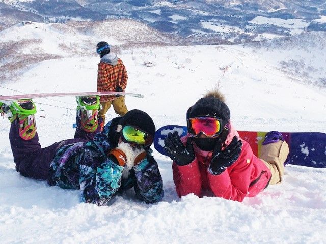 パークエリア充実☆初心者から上級者までレベルに合わせて楽しむことが出来ますよ♪