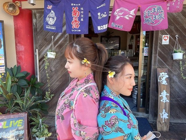 元気いっぱいなスタッフさんが集まっています♪沖縄らしい職場で働きたい方にピッタリ！