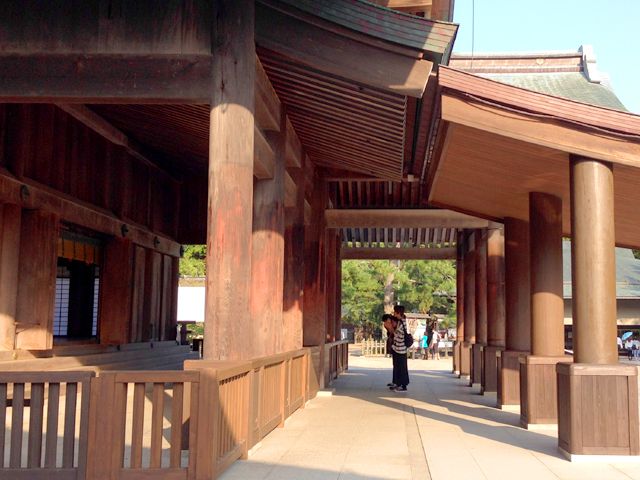 出雲大社！休日に一度行ってみてはいかがでしょうか！？