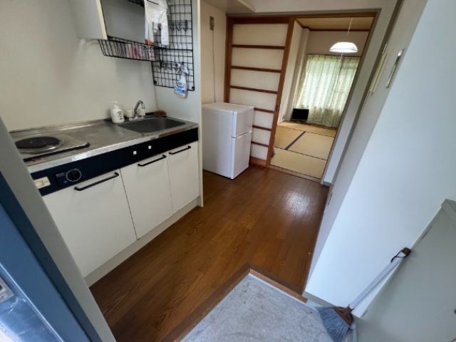 寮は完全個室です。ホテルから近く通勤も楽々です。