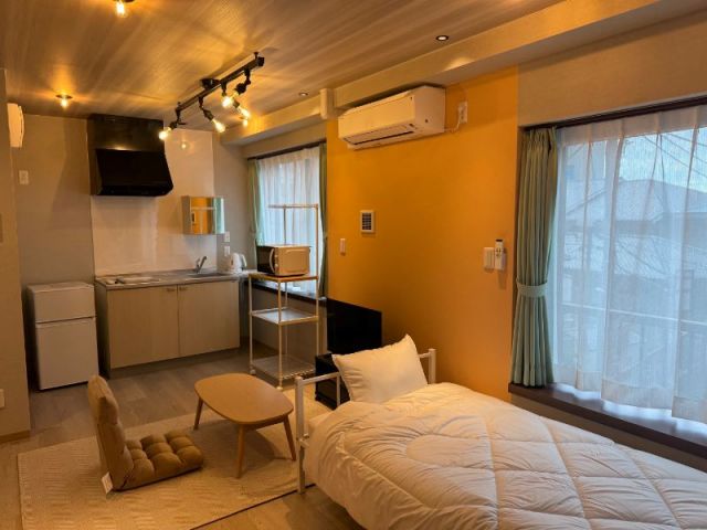 複数ある寮の１つのお写真です。基本的な生活家電はご用意いただけます！