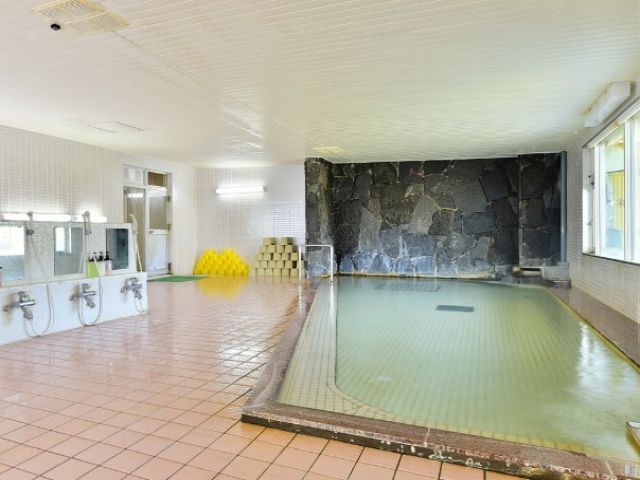 館内大浴場入浴可能！
日頃の疲れや体の冷えも癒えること間違いなし