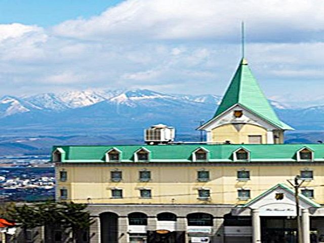 メルヘンな雰囲気の外観と館内。ファミリー層に大人気です！