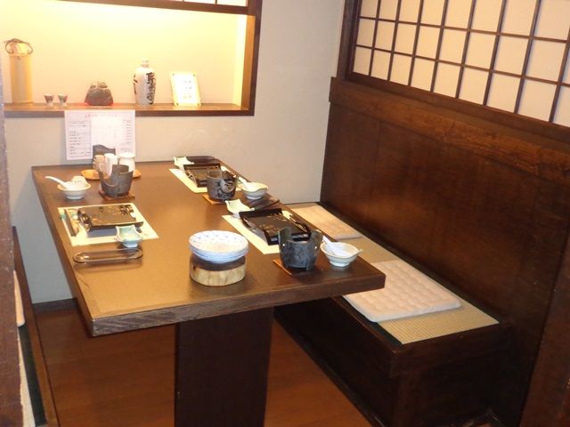 お食事処はこんな雰囲気♪