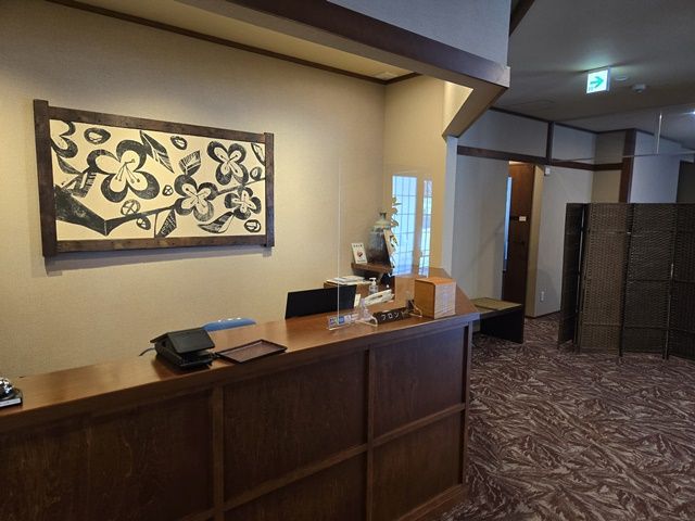 落ち着いた雰囲気の旅館です=^_^=