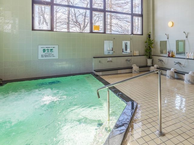 館内の大浴場の利用もOK！サウナも併設しております～★★