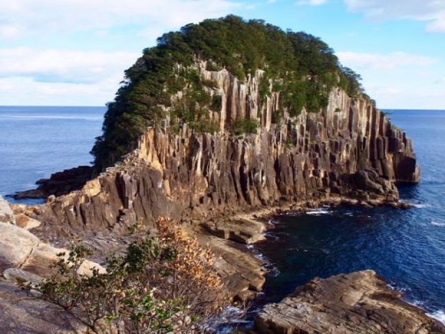 楯ケ崎！生で見ると圧巻です！