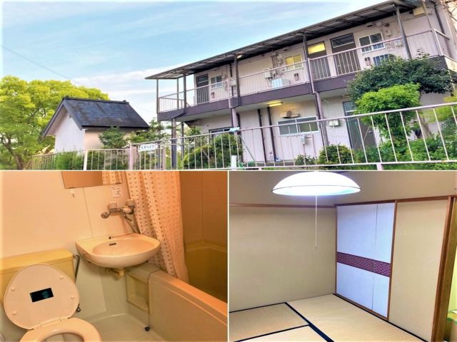 完全個室の寮となります。