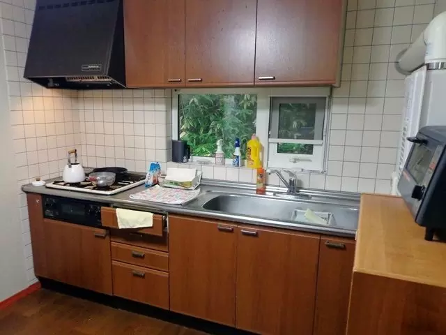 寮は平屋タイプの一軒家！
一通りの家具家電も揃っています☆