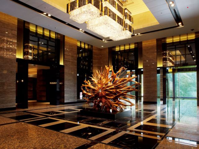 ☆施設のロビー