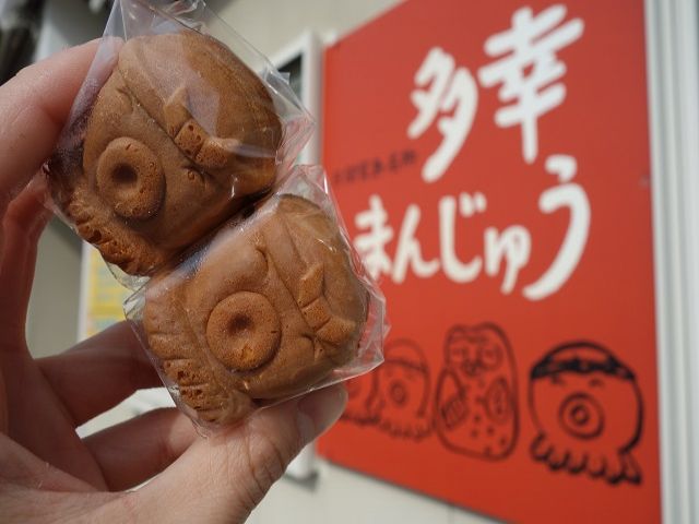 日間賀島はタコで有名な島なんです♪