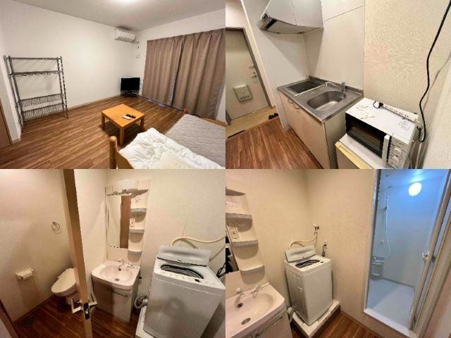 担当が見た中で一番きれなお部屋でした！　バストイレは嬉しいセパレートタイプ♪