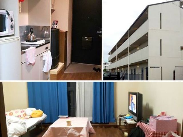 寮も個室で快適です！