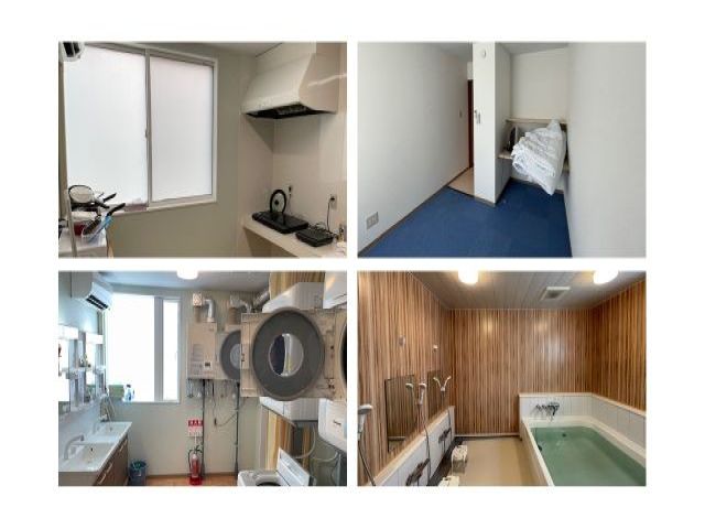 男性寮・女性寮が分かれています！
こちらは女性寮で新築寮になります☆