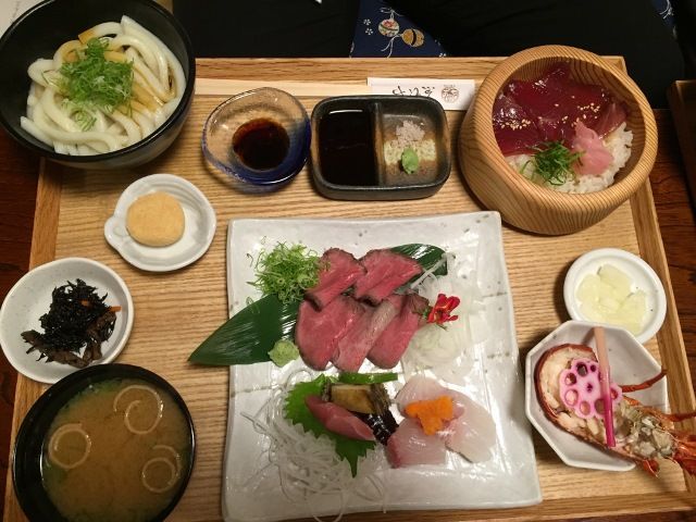 海鮮も是非楽しんで下さい！