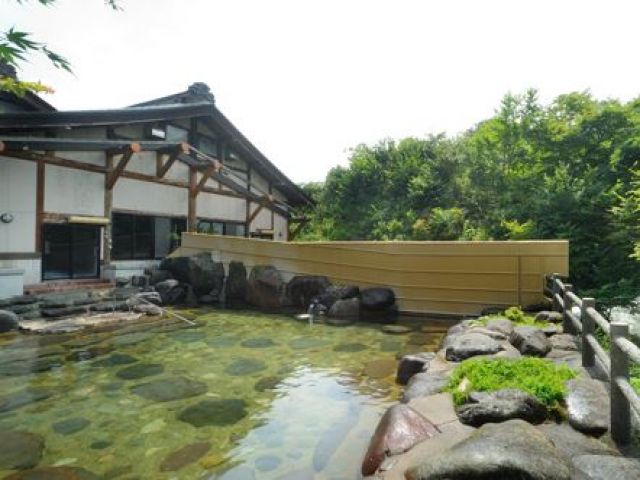 館内の温泉も入り放題！
毎日入っている人もいます♪