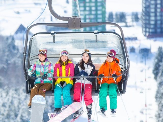 休みの日にはスキー・スノボーを満喫してくださいね♪