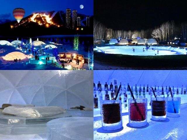 冬の人気スポット！アイスヴィレッジ★