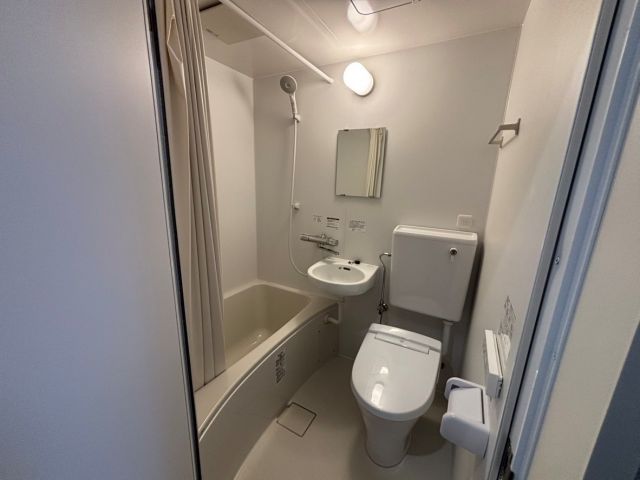 ユニットバス付！