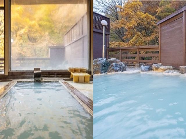 3日入れば3年風邪をひかないと人気の温泉は飲泉もできて温泉ファンの方にも人気♪