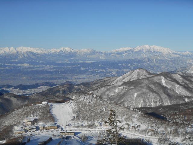 志賀高原はとにかく広い！大きい！
頂上から見る景色は圧巻です！！