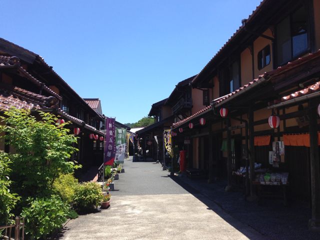 秘境の村でのお仕事です！