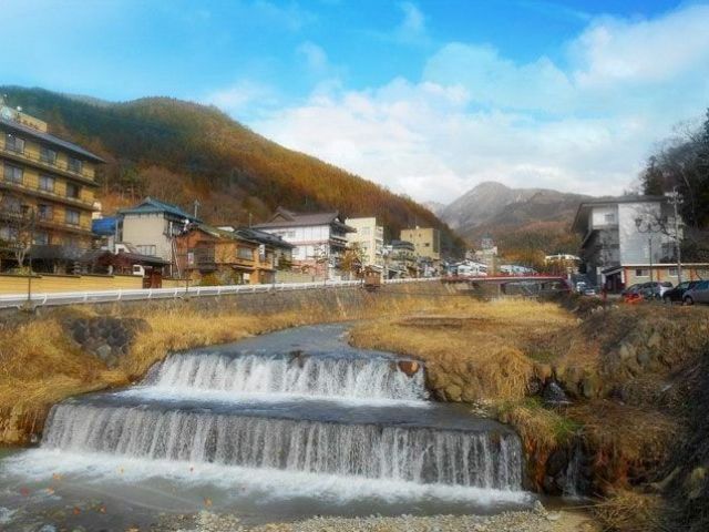 歴史溢れる温泉地【湯田中温泉】満喫しましょう(≧▽≦)