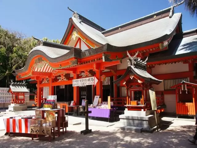 休日はちょっと遠出して観光へ☆青島神社オススメ☆