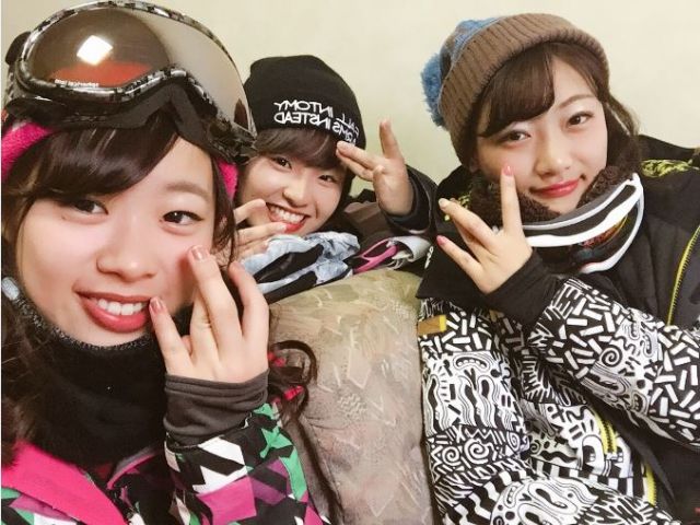スキー場は出会いがいっぱい♪
