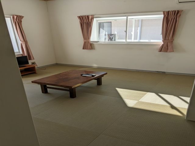 館内寮で客室利用となります。