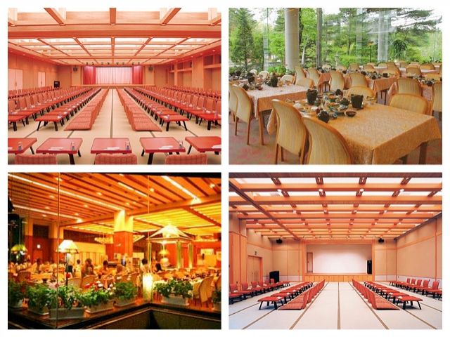 宴会場、レストランでの勤務がメインとなります♪接客好きな方大歓迎！