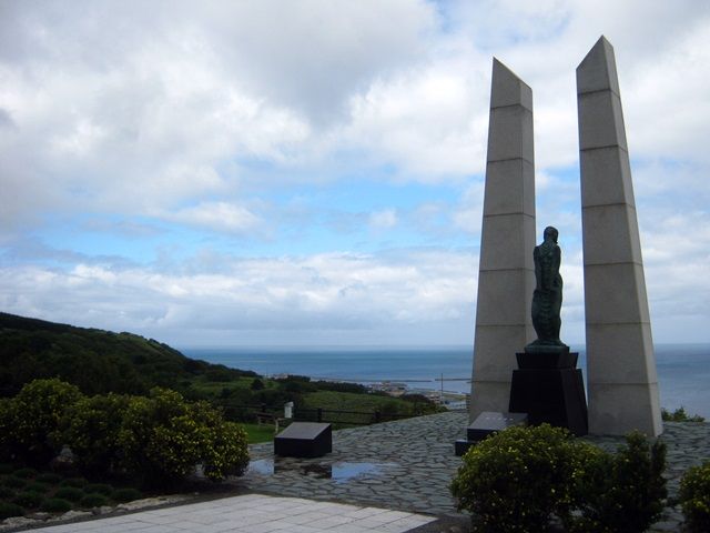 海が近い！最北端も近い！