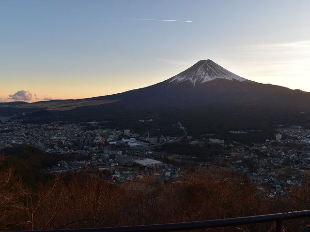 世界遺産の富士山！