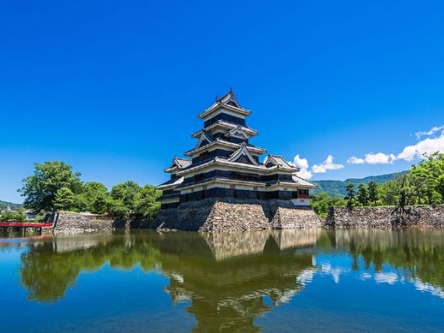 長野県といえば国宝「松本城」