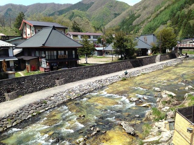 関東でありながら田舎の雰囲気満天の温泉地です★