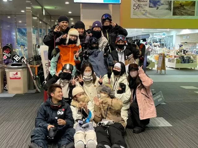 リゾバスタッフも多数♪仕事が終わればナイターもぜひ!!