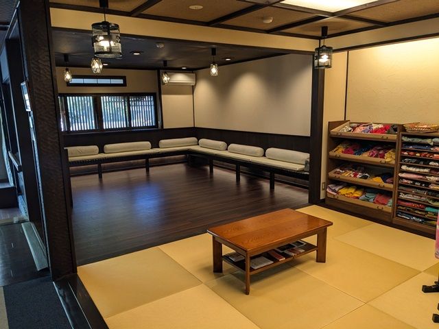 改装工事を終えてキレイになったロビー周り♪