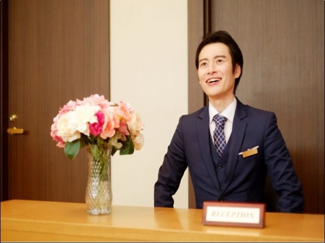 未経験者もOKホテルフロントのお仕事です！