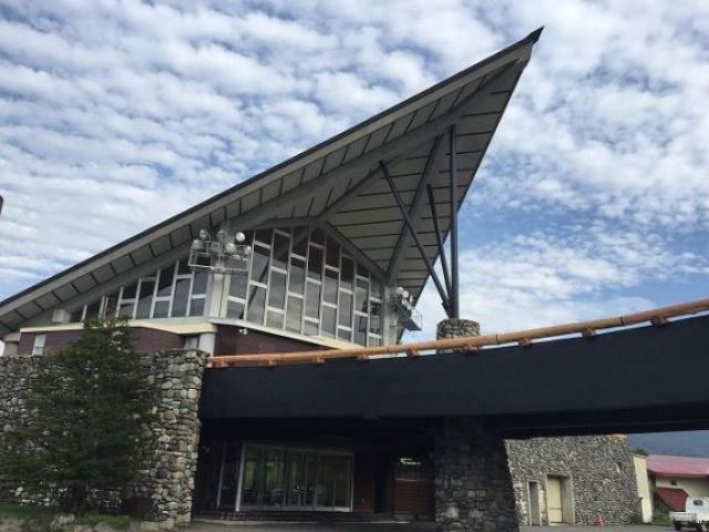 開放的なリゾートホテルです！