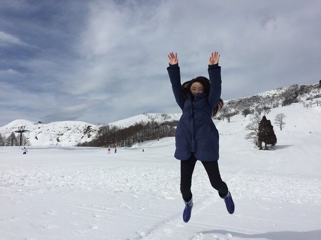 リフト券付きなので休みの日は新雪を楽しもう♪