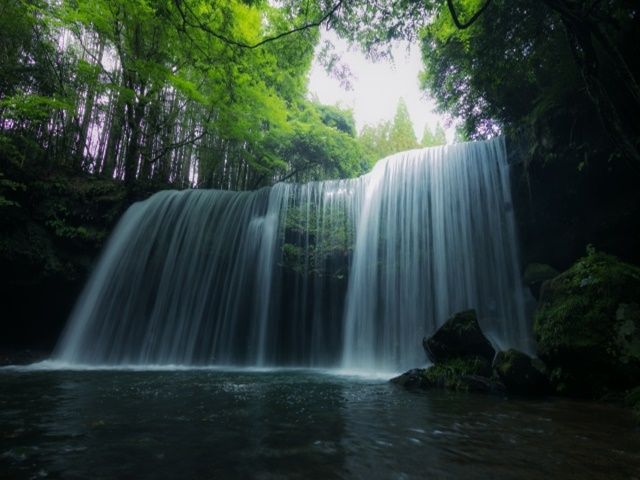 人気の温泉地☆黒川温泉でのお仕事☆