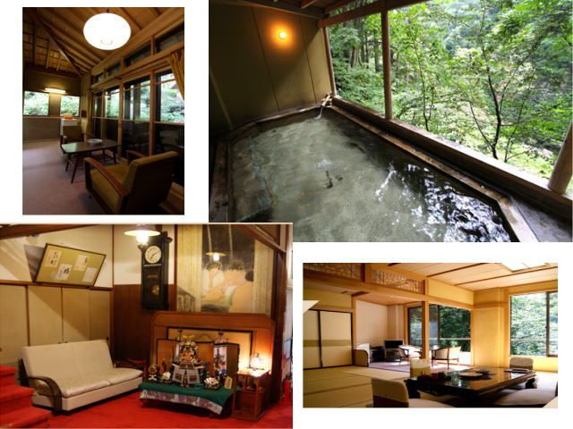 レトロな雰囲気の魅力あるお宿です。スタッフさん受け入れ抜群！