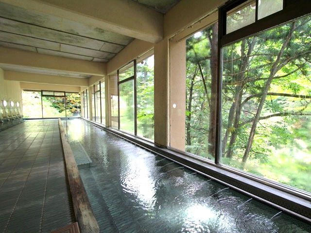 温泉好きの方に、ぜひ入って欲しい！18Ｍもあるオリンピック風呂がオススメですよ～