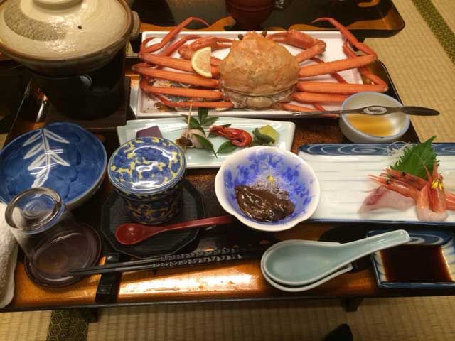 城崎といえば・・・カニシーズン到来（＾＾）仕事が終わってからご褒美にいかがですか？？