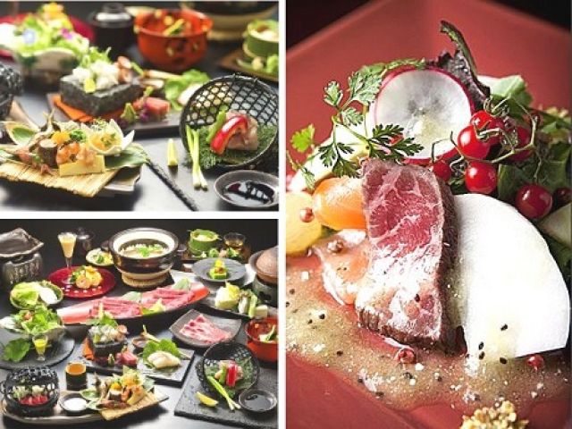 料理にもこだわりのある旅館です！！
お客様に最高のおもてなしをお願いします☆