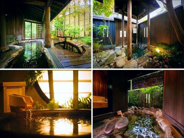 高級旅館の大浴場が利用可能です♪
日頃の疲れを流しましょう♪