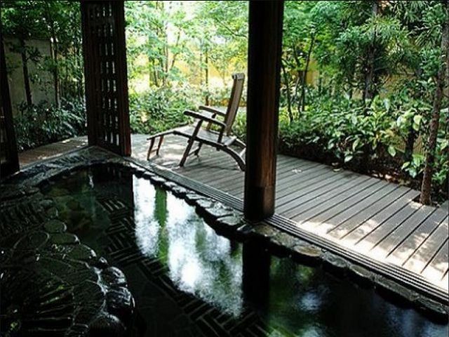 リゾバの醍醐味！！温泉も入れますよ！！
日頃の疲れを癒してくれます♪