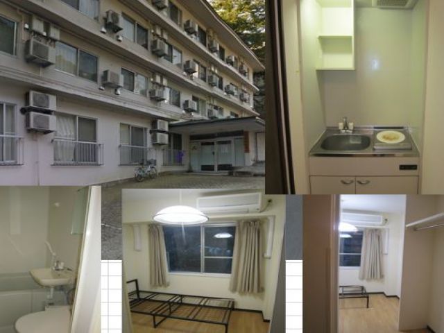 寮の内装になり徒歩3分程です。