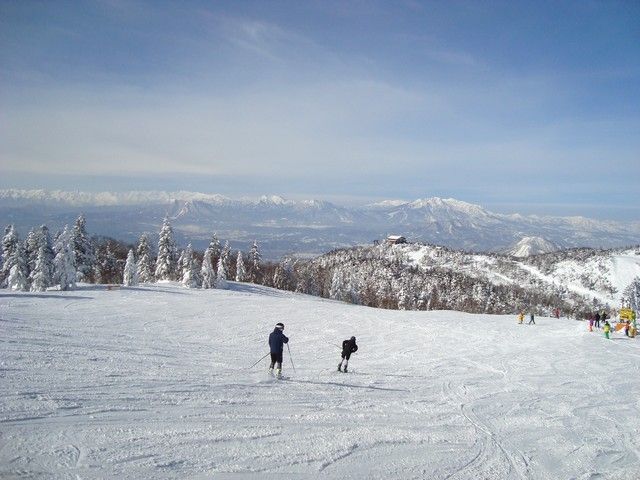 北アルプスの山々が一望です★
