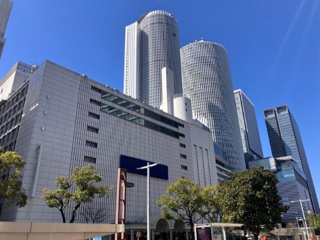 名古屋までも40分ほどで行けます！
休みの日も観光しやすい立地です☆